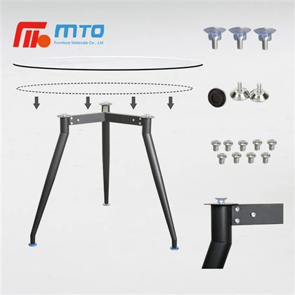 Staklene noge stola za kavu